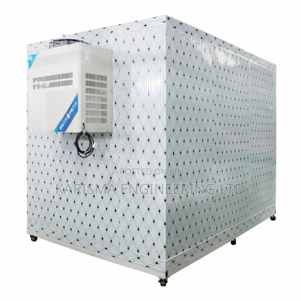Portable Cold Room - main view