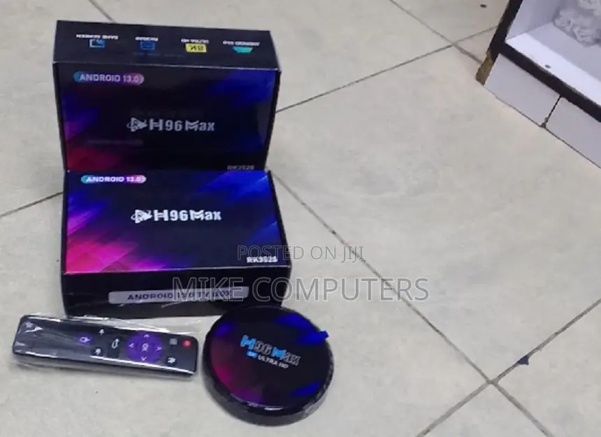 Tv Box Android 13 Tv Box 4gb+64gbrk3528 Quad-Core
