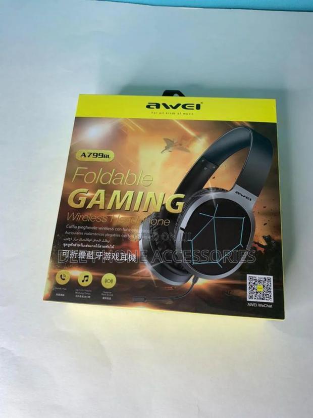 Awei A799bl Gaming Wireless Headphones - main view