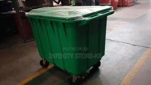 750 LTRS Garbage Bin With Wheels/ Toptank 750 LTR Garbage Bin