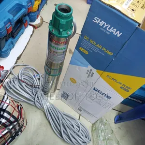 600watts Dc Solar Submersible Water Pump