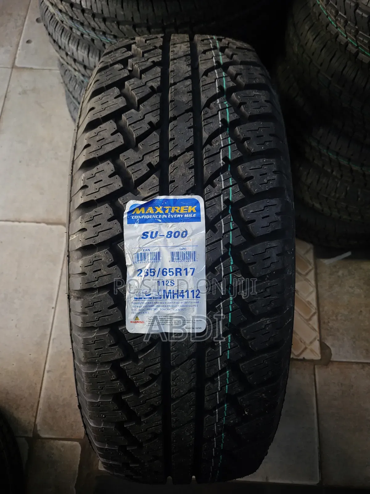 265/65r17 Maxtrek