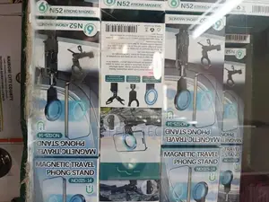 Magnetic Travel Phone Stand (Model No. 025-14), Which Uses N52 Grade