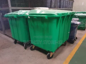 Garbage Bin With Wheels 750 LTRS