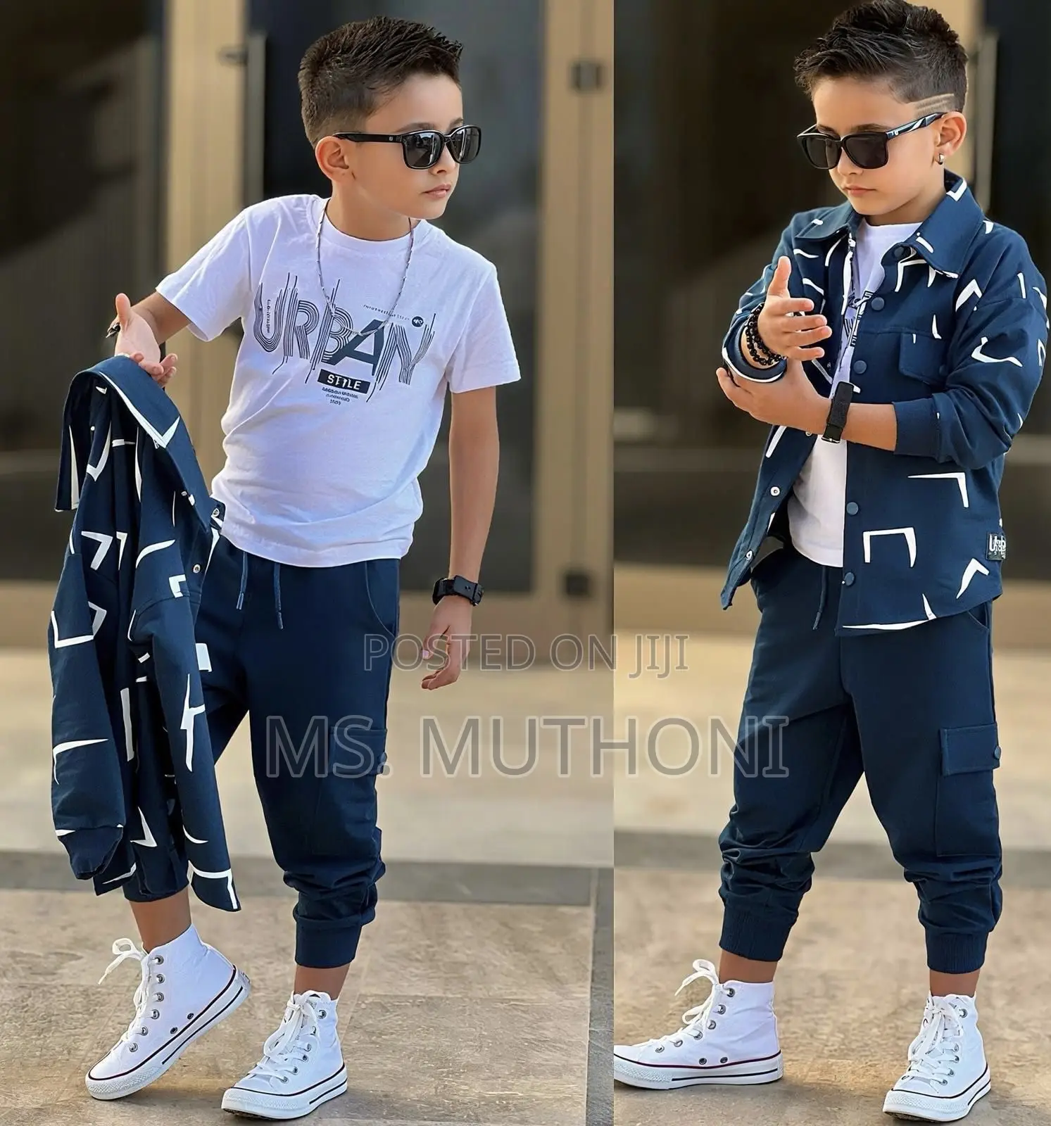 Boy's Fashionable 3 Piece Turkey Wear Set (3-11 Yrs)
