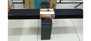 Hisense Hs2100 2.1 Channel Soundbar With a Wireless Subwoofer.
