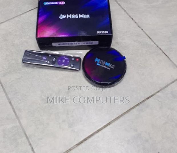 H96 Max Rk3528 Smart Tv Box Android 13 4+64gb - main view