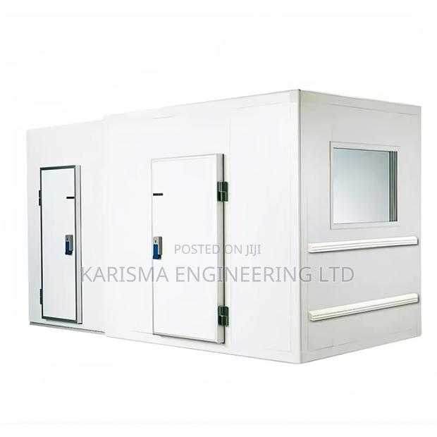 Customizable Cold Room - main view