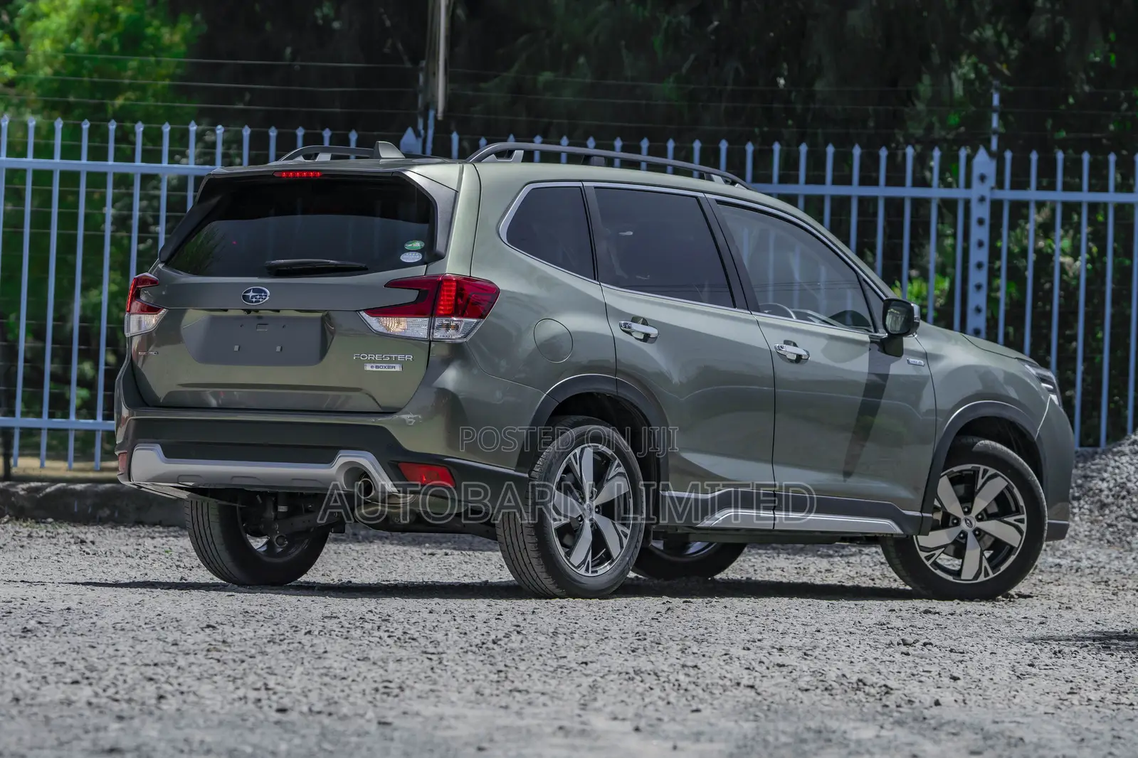 Subaru Forester 2019 Green