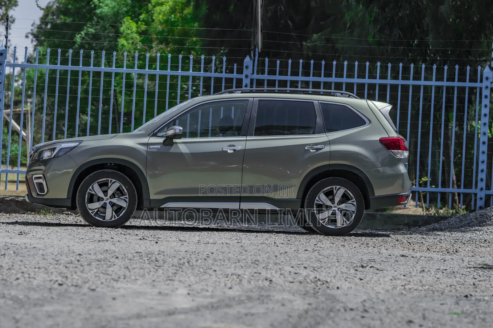 Subaru Forester 2019 Green