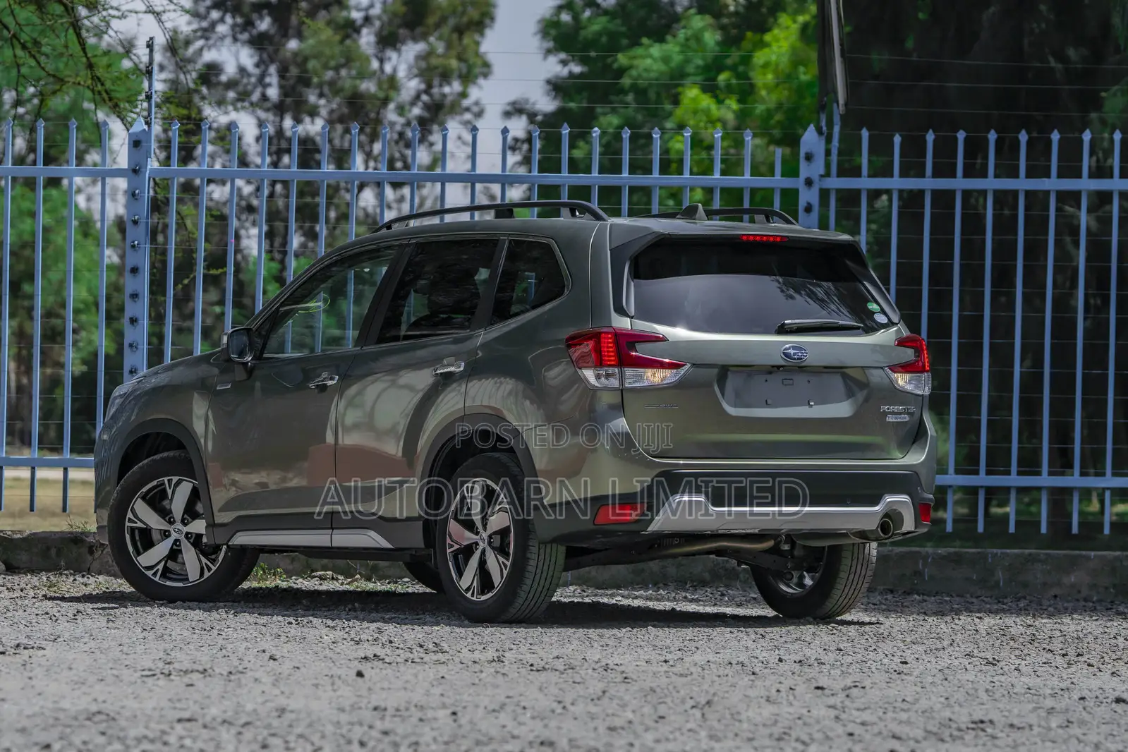 Subaru Forester 2019 Green