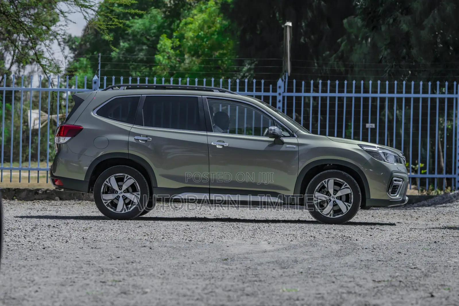 Subaru Forester 2019 Green