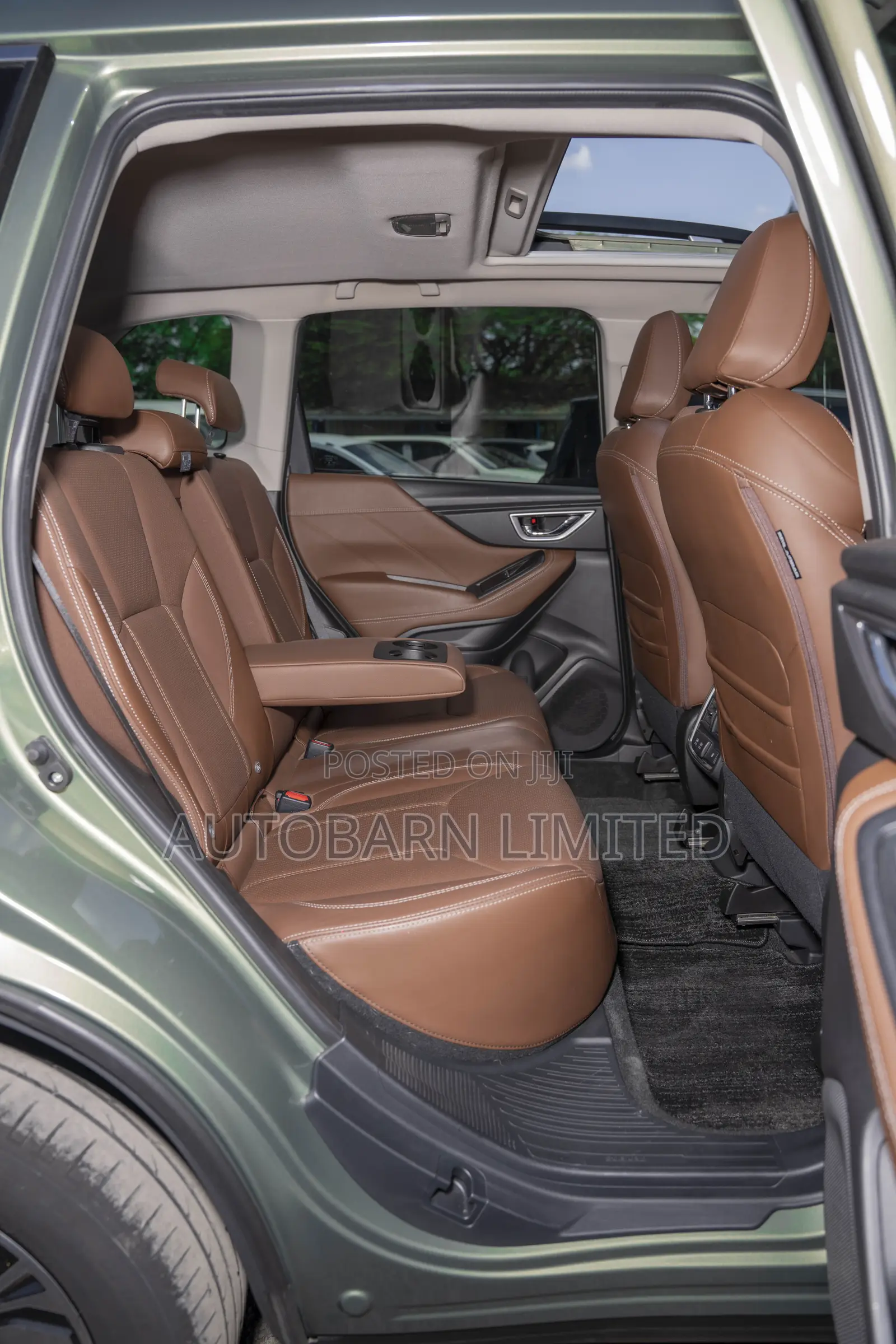 Subaru Forester 2019 Green