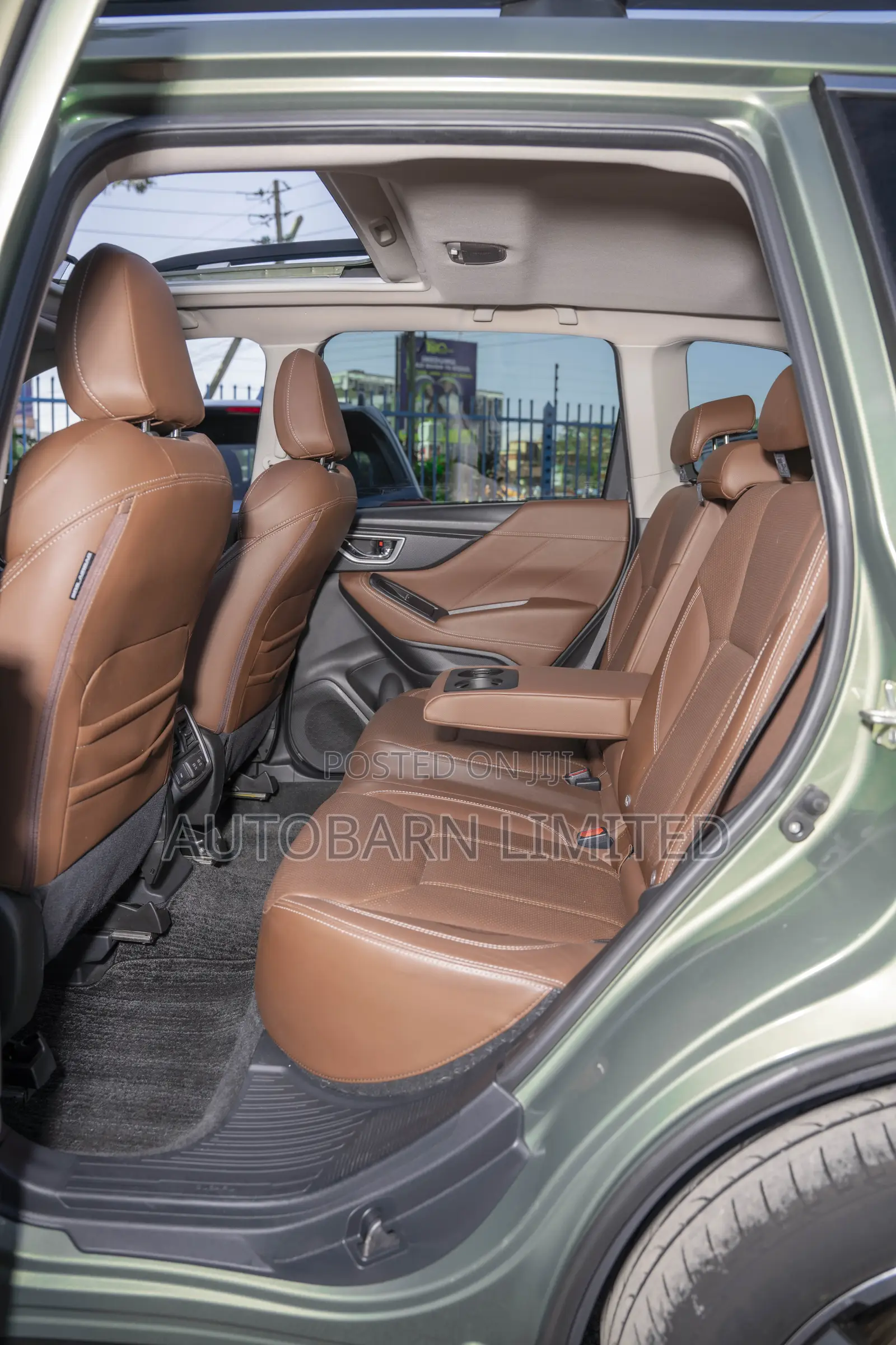 Subaru Forester 2019 Green
