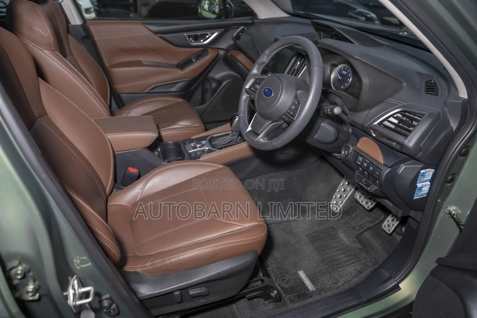 Subaru Forester 2019 Green