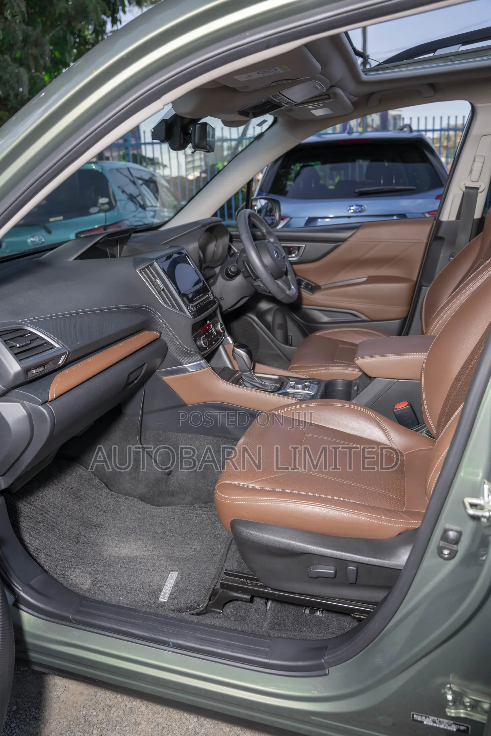 Subaru Forester 2019 Green