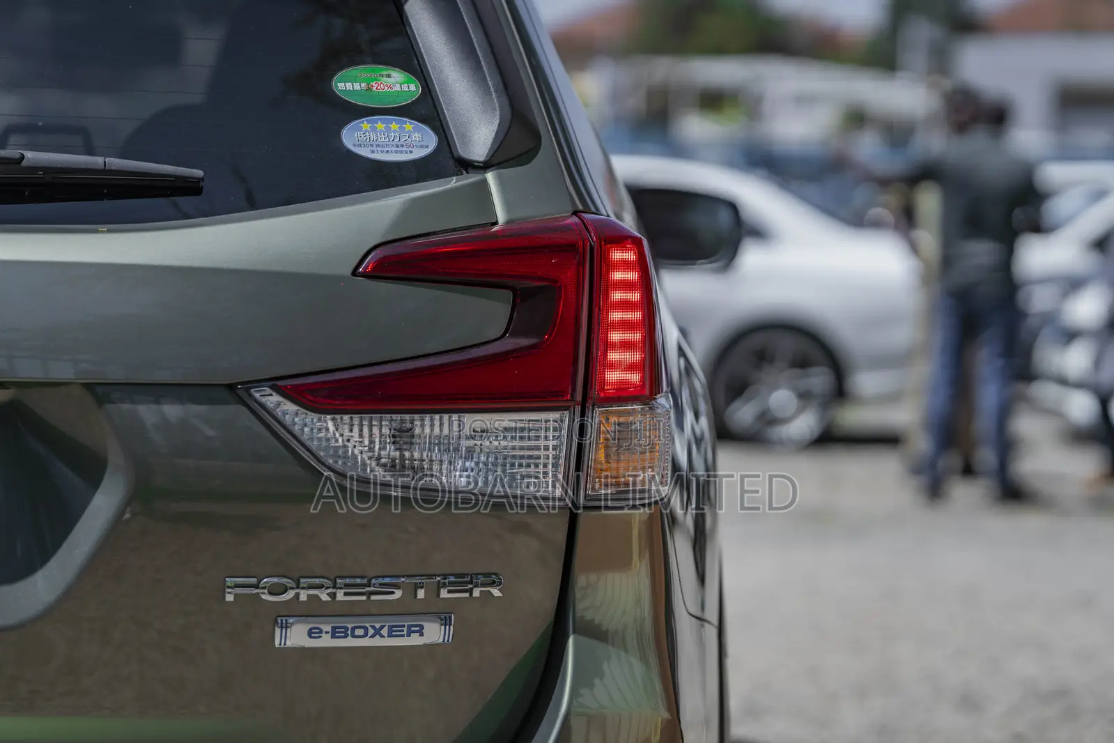 Subaru Forester 2019 Green
