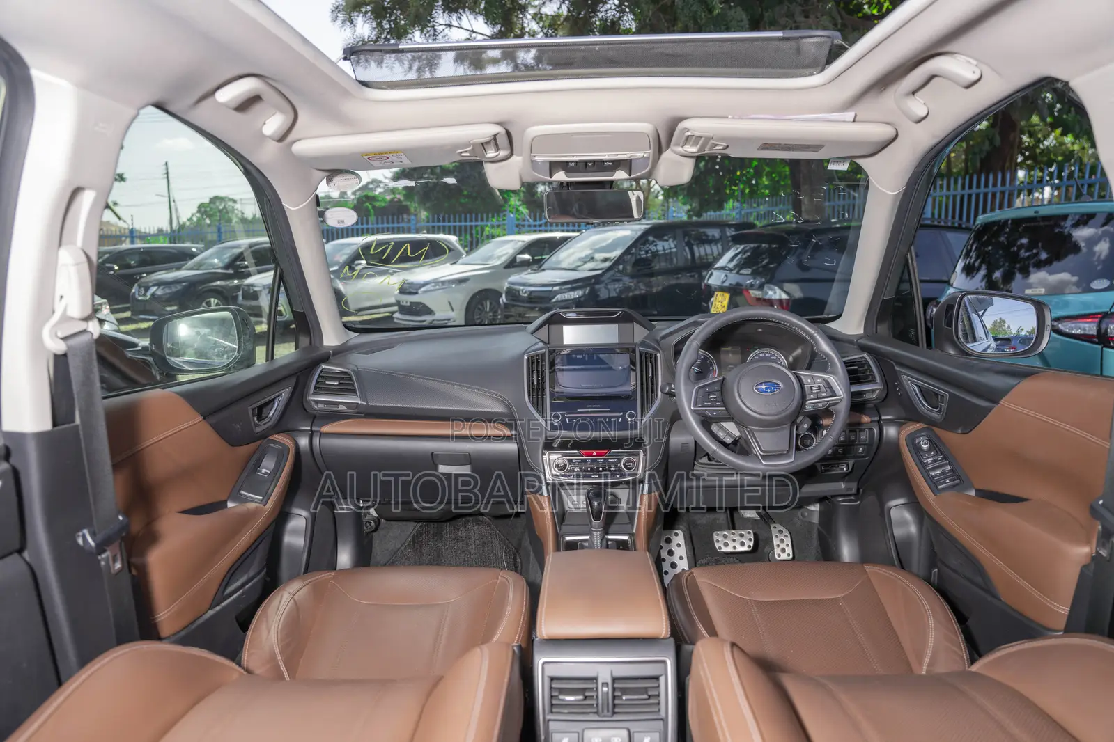 Subaru Forester 2019 Green