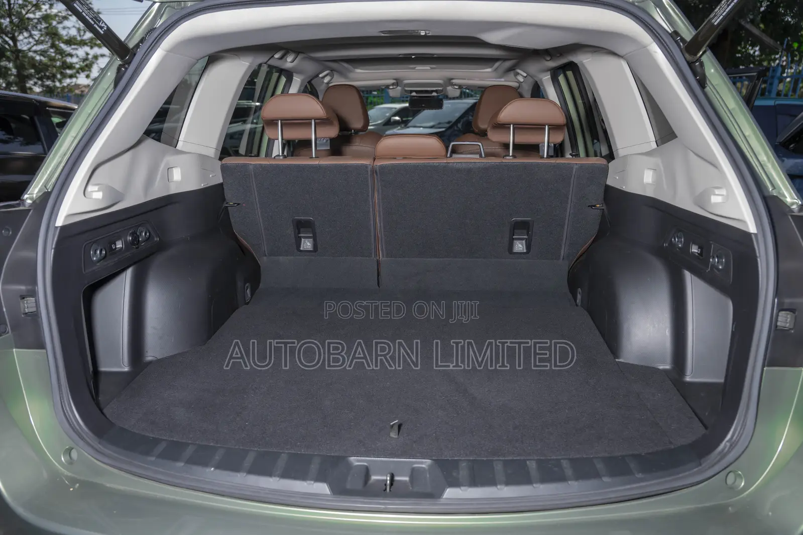 Subaru Forester 2019 Green