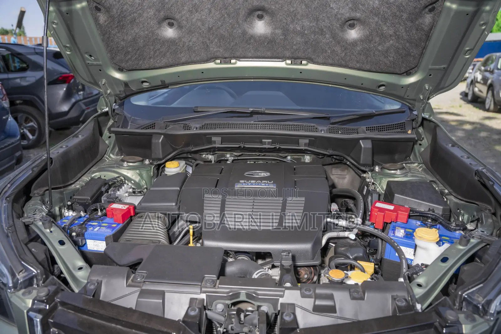 Subaru Forester 2019 Green