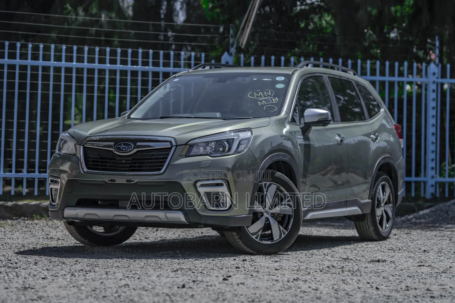 Subaru Forester 2019 Green