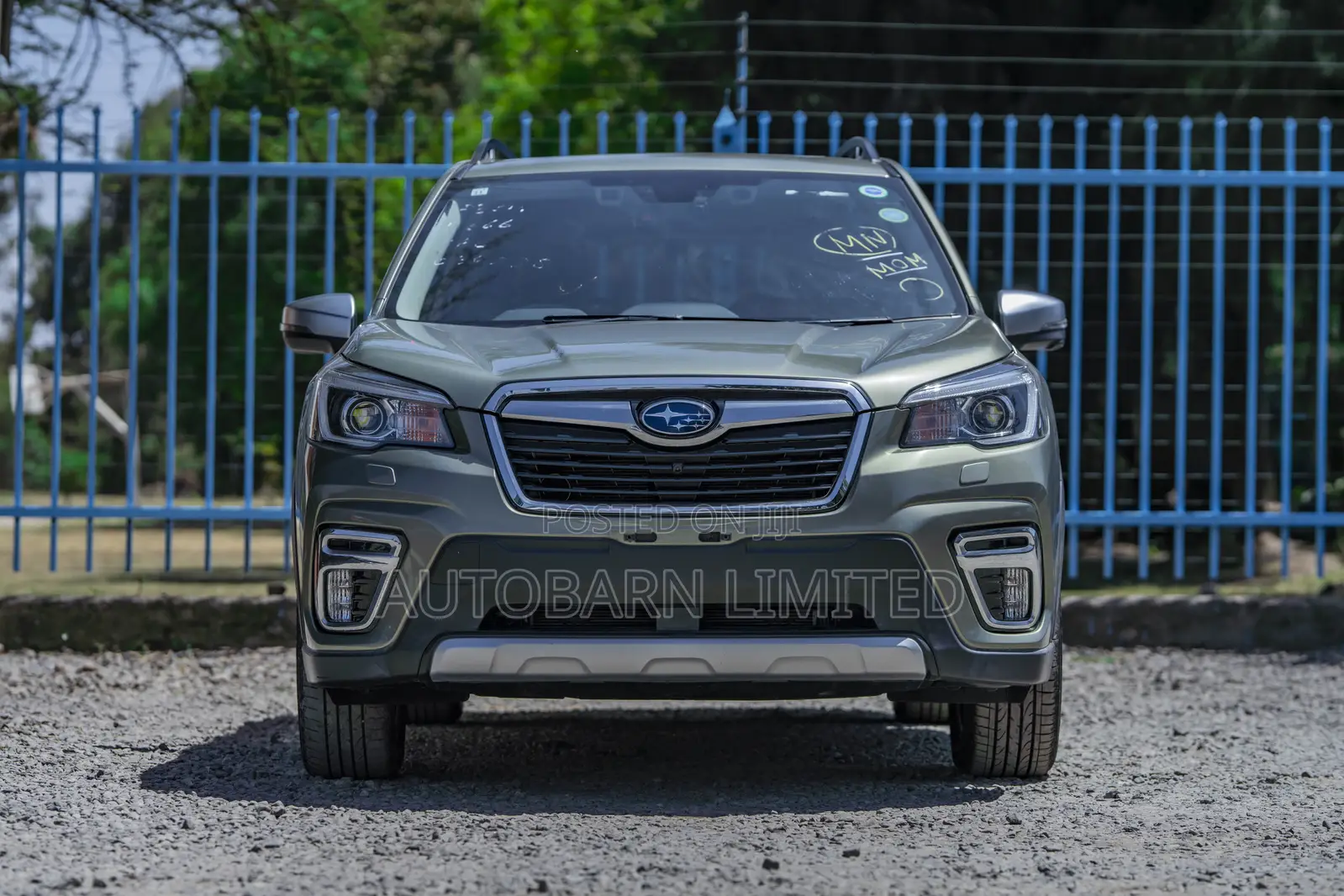 Subaru Forester 2019 Green