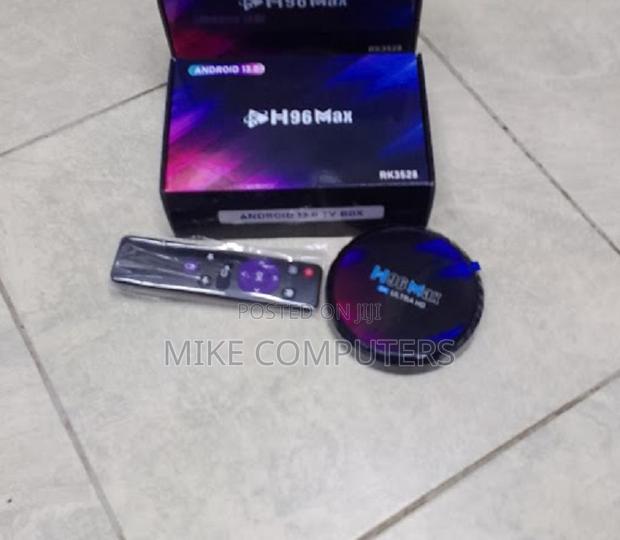 H96 Max Rk3528 Smart Tv Box Android 13 4+64gb - thumbnail 2