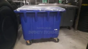 Toptank 1100 LTRS Garbage Bin With Wheels/ Garbage Bin
