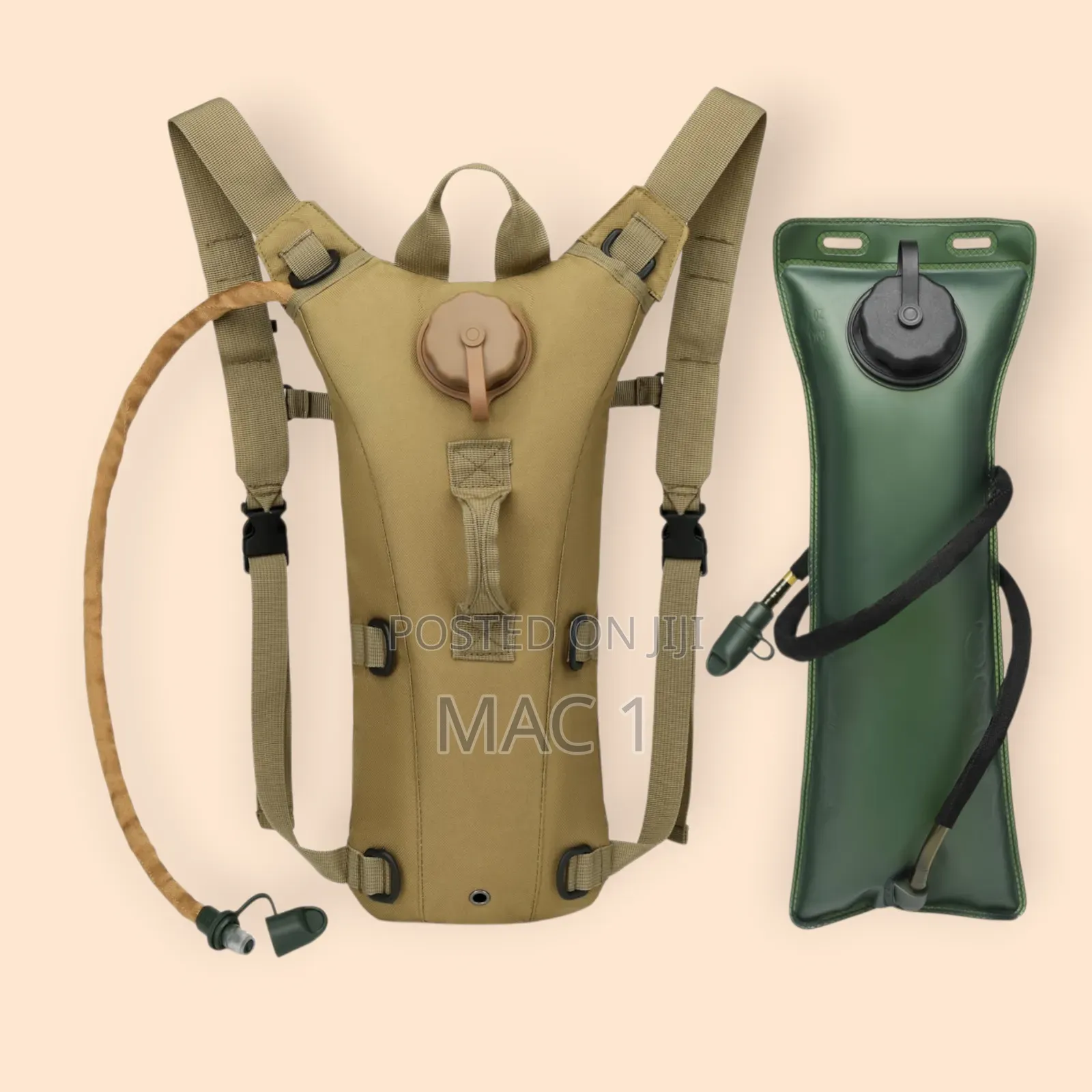 Comfortable Hydration Bag With Water Bladder