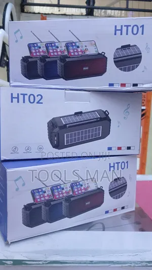 Ht02 Portable Bluetooth Speaker.