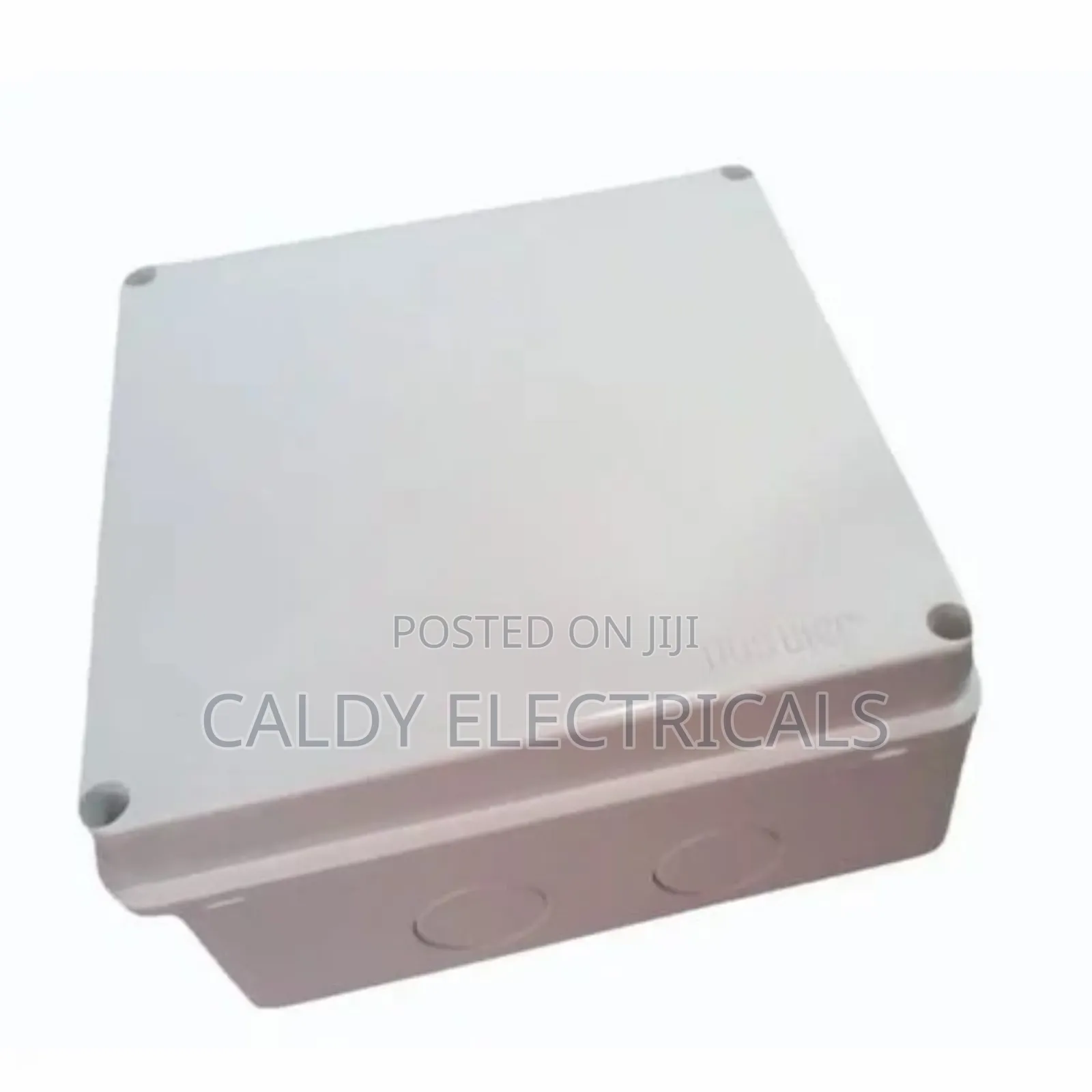 Modern 85x85mm Generic Waterproof Adapter Box Fw3