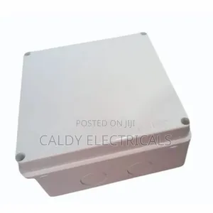 Modern 85x85mm Generic Waterproof Adapter Box Fw3