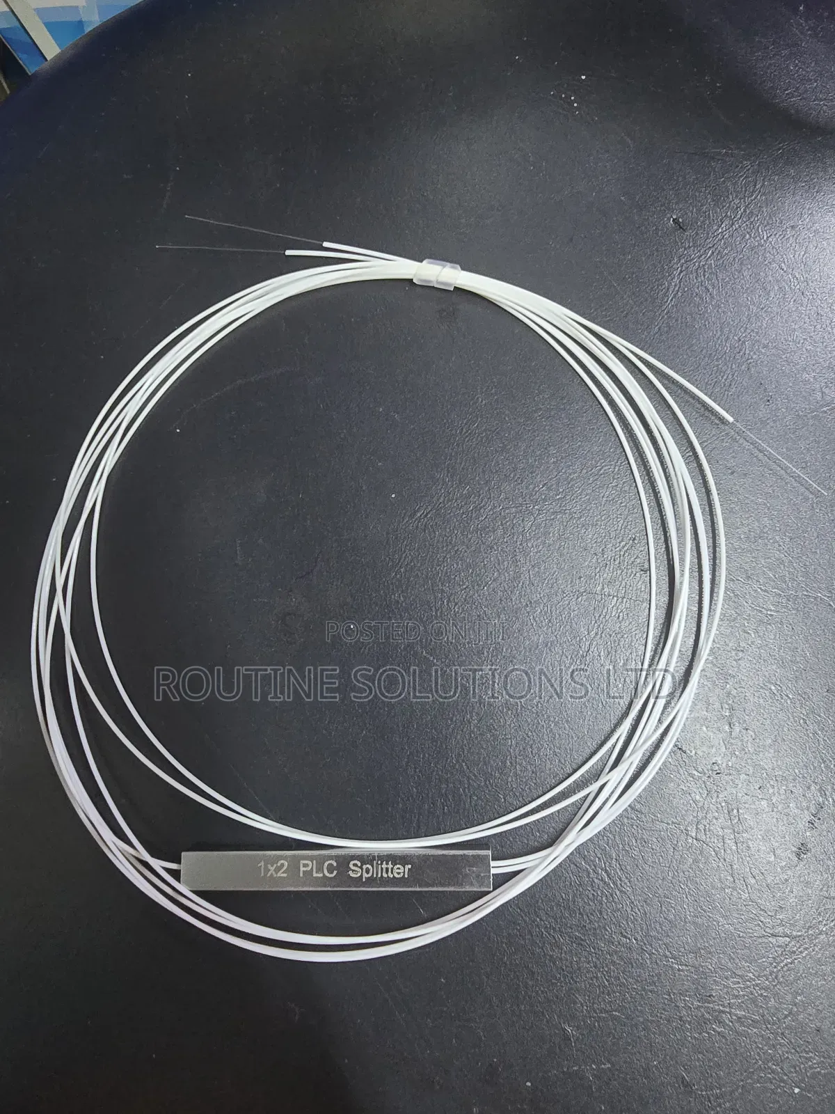 1x2 Single Mode PLC Fiber Splitter Bare