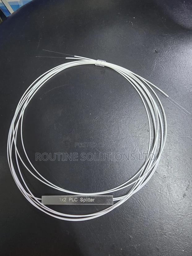 1x2 Single Mode PLC Fiber Splitter Bare