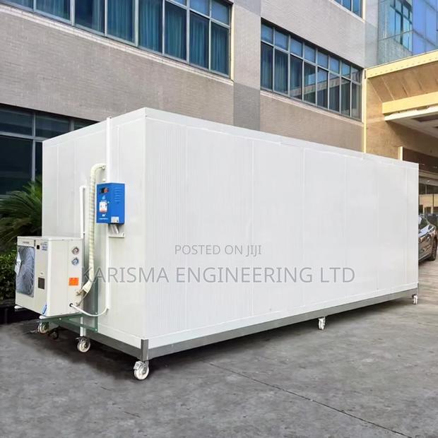 Storage Cold Room - main view