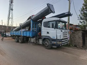 Hiab Crane Truck for Hire (Self Loading Lifting Truck)