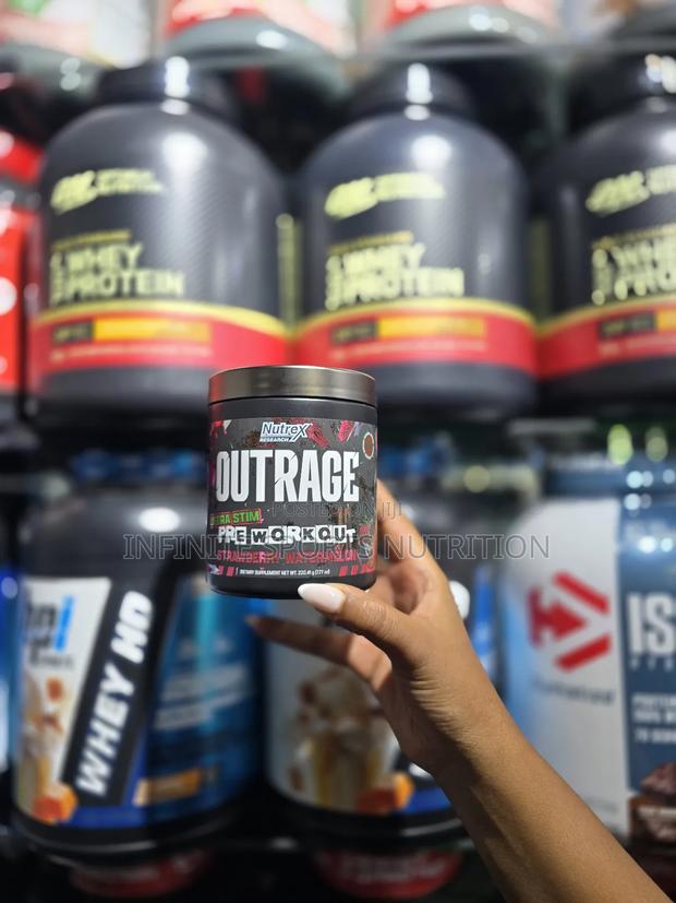 Nutrex Outrage Ultra Stim Pre Workout 30 Servings