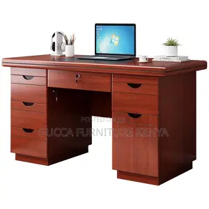 1200mm Executive Mahogany Office Desk