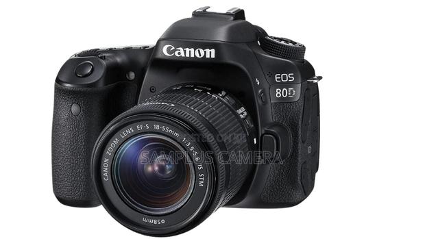 Canon Eos 80d Ef-S Is STM 18-55mm - main view