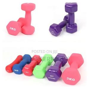 Vinyl Dumbells - main view