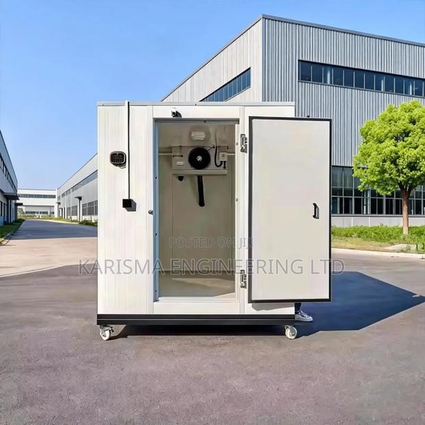 Energy Saving Cold Room - main view