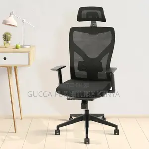 High Back Ergonomic Adjustable Desk Chair