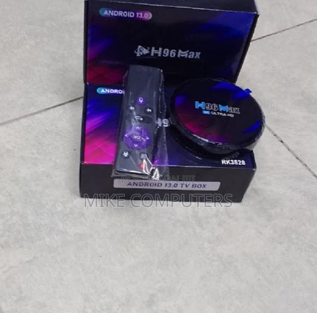 4+64gb Settop Box H96max Rk3528 Android 13.0 - thumbnail 3