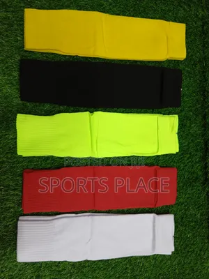 Football Footless Socks - Shin Pad Holders