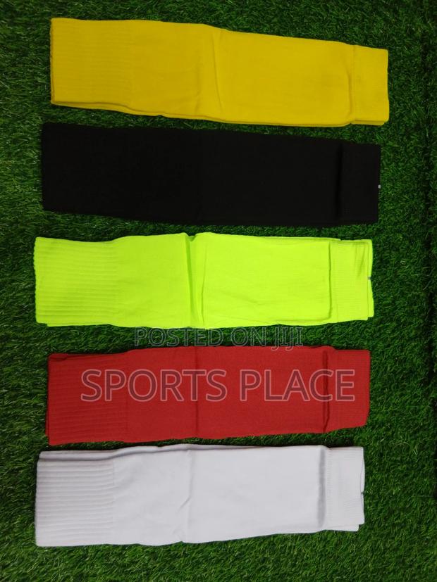 Football Footless Socks - Shin Pad Holders - thumbnail 3