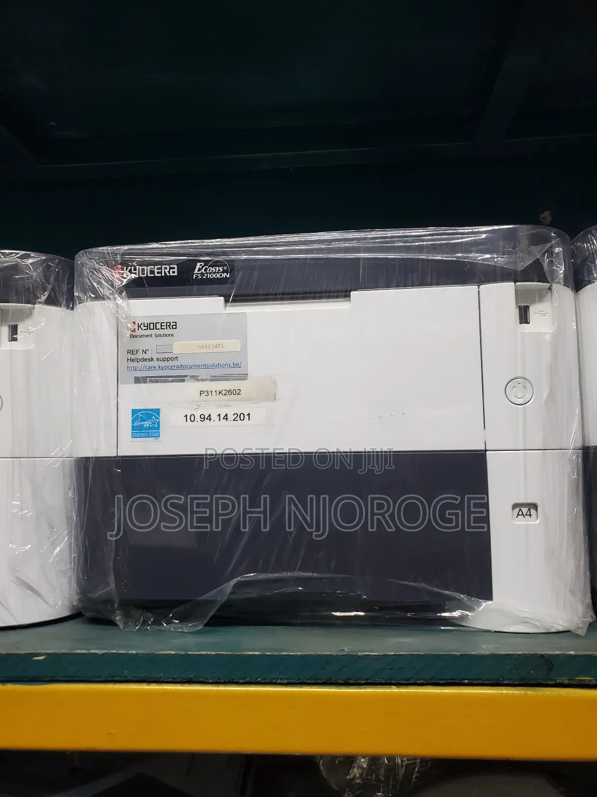 Laser Printer Kyocera Fs 2100dn
