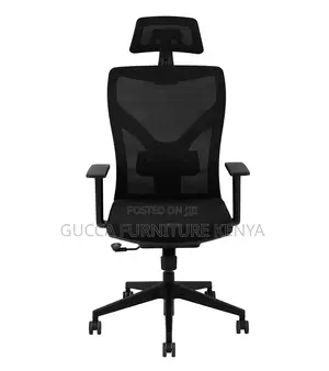 High Back Ergonomic Adjustable Desk Chair