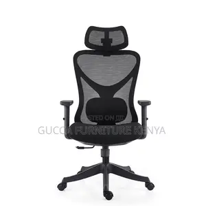 High Back Ergonomic Adjustable Desk Chair