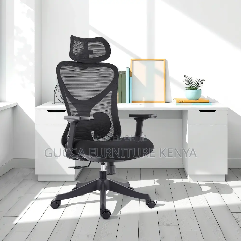 High Back Ergonomic Adjustable Desk Chair