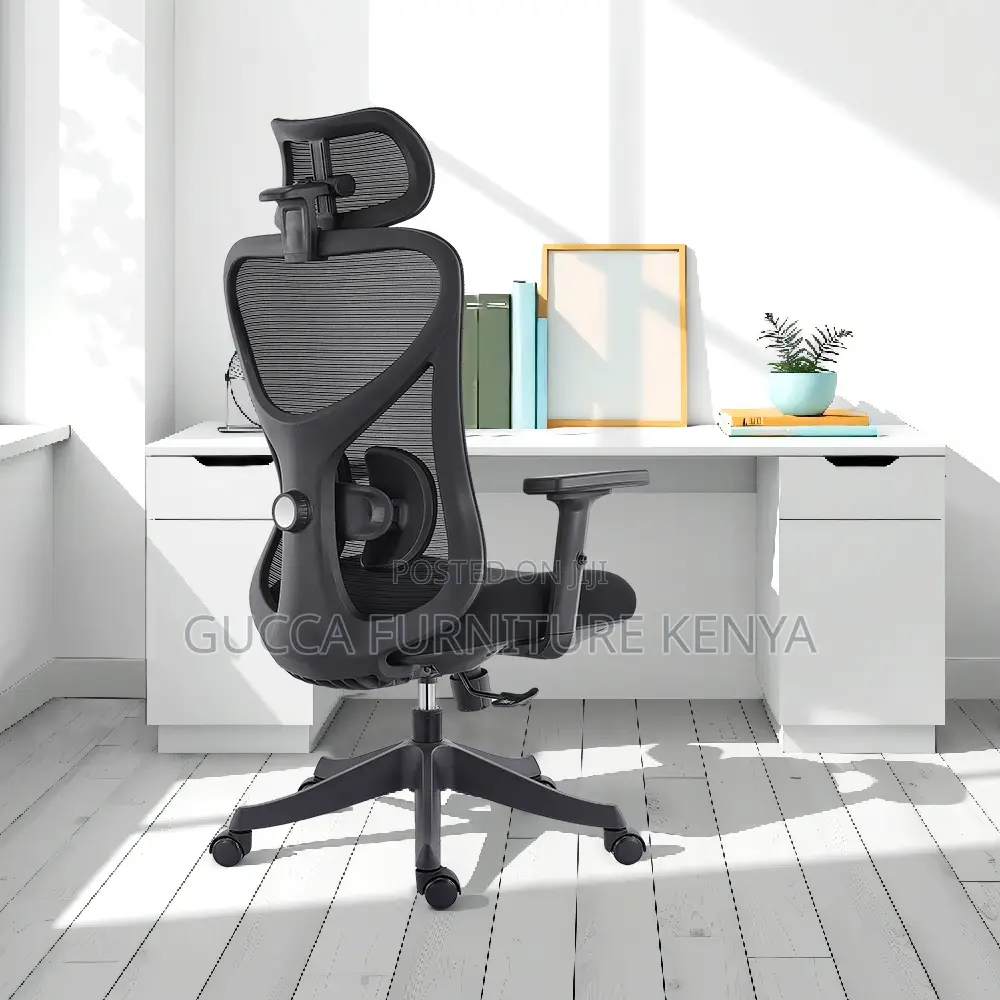 High Back Ergonomic Adjustable Desk Chair